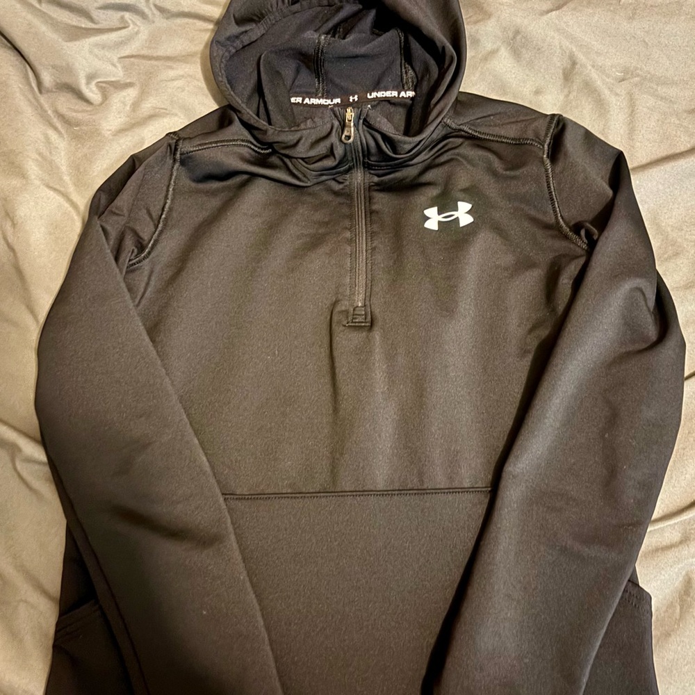 Under Armour Black Pullover Hoodie